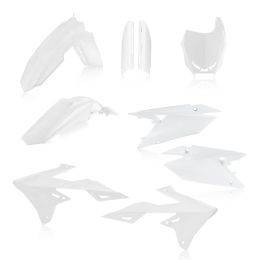 Kit carene 9 pezzi ACERBIS bianco per SUZUKI RM-Z