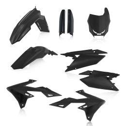 Kit de carénage ACERBIS 9 pièces noir pour SUZUKI RM-Z