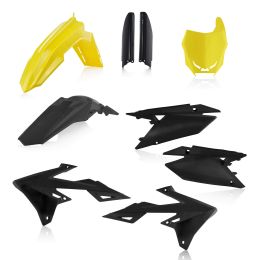 Kit carene 9 pezzi ACERBIS giallo/nero per SUZUKI RM-Z