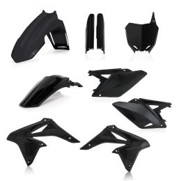 ACERBIS Verkleidungssatz 9 Teile Schwarz