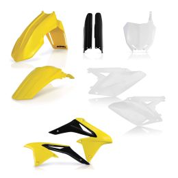 ACERBIS Verkleidungskit 9 Teile Gelb/Weiß