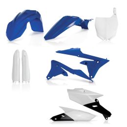 Kit de carénage ACERBIS 9 pièces bleu/blanc