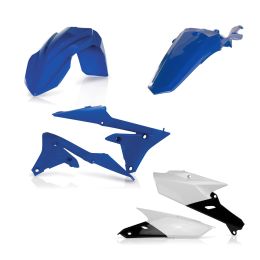 ACERBIS Fairing Kit 6 Pieces Blue/White