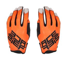 Motocross Enduro Handschuhe ACERBIS MX X-H Genehmigt Orange