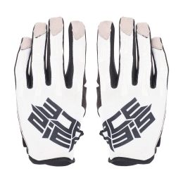 Motocross Enduro Handschuhe ACERBIS MX X-H Genehmigt Weiß Schwarz