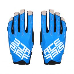 Motocross Enduro Gloves ACERBIS MX X-H Approved Royal Blue