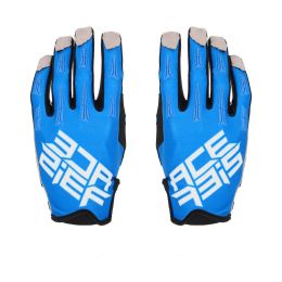 Motocross Enduro Handschuhe ACERBIS MX X-H Genehmigt Königsblau