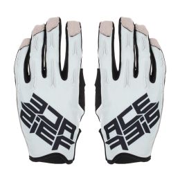 Motocross Enduro Handschuhe ACERBIS MX X-H Genehmigt Hellgrau
