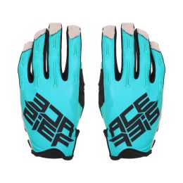 Motocross Enduro Handschuhe ACERBIS MX X-H Genehmigt Petrolgrün