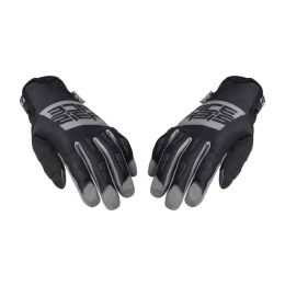 Motocross Enduro Handschuhe ACERBIS MX WP Genehmigt Wasserdicht Grauschwarz