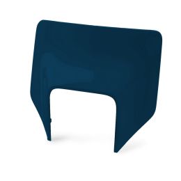 Mascherina portafaro ACERBIS blu per HUSQVARNA