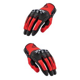 Guanti Moto ACERBIS CE RAMSEY MY VENTED Omologati Rosso