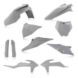 Kit carene 10 pezzi ACERBIS grigio per KTM