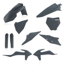 ACERBIS Verkleidungskit 10 Teile Metallic Grau für KTM