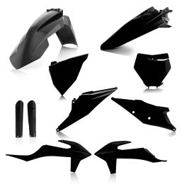 ACERBIS 10-teiliges Verkleidungskit Schwarz für KTM
