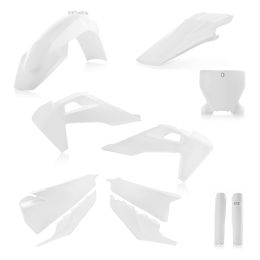 ACERBIS Verkleidungskit 11 Teile Weiß für HUSQVARNA