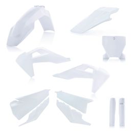 Kit de carénage ACERBIS 11 pièces blanc pour HUSQVARNA