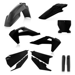 ACERBIS Verkleidungskit 11 Teile Schwarz für HUSQVARNA