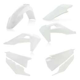 Kit carene 8 pezzi ACERBIS bianco per HUSQVARNA