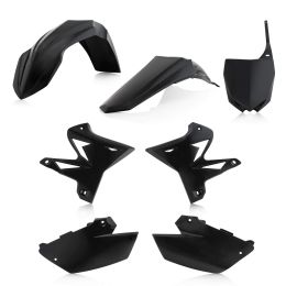 ACERBIS Verkleidungskit 7 Teile Schwarz für YAMAHA YZ