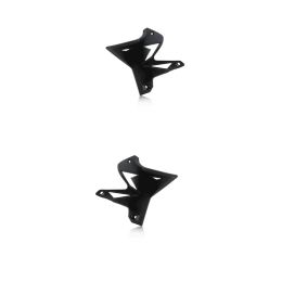Coppia fianchetti radiatore ACERBIS neri per YAMAHA YZ