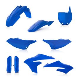 Kit carene 9 pezzi ACERBIS blu per YAMAHA YZ 65