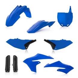 Kit carene 9 pezzi ACERBIS modello 2021 blu per YAMAHA YZ 65