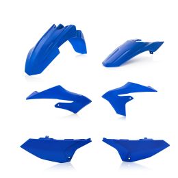 Kit carene 6 pezzi ACERBIS blu per YAMAHA YZ 65