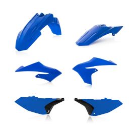 Kit carene 6 pezzi ACERBIS modello 2021 blu per YAMAHA YZ 65