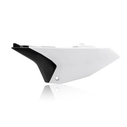 ACERBIS white/black side number plate for YAMAHA YZ 65