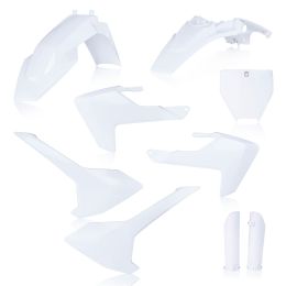 Kit carene 9 pezzi ACERBIS bianco per HUSQVARNA TC 65