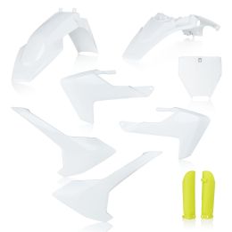 ACERBIS Verkleidungskit 9 Teile Weiß für HUSQVARNA TC 65