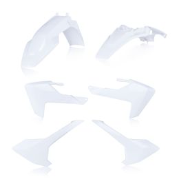 Kit carene 6 pezzi ACERBIS bianco per HUSQVARNA TC 65