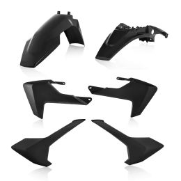 ACERBIS Verkleidungskit 6 Teile Schwarz für HUSQVARNA TC 65