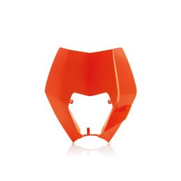 ACERBIS orange Scheinwerfermaske für KTM