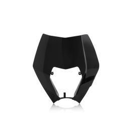 Masque de phare noir ACERBIS pour KTM