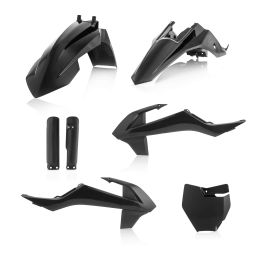 ACERBIS Verkleidungskit 7 Teile Schwarz