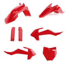 ACERBIS 7-teiliges Verkleidungsset Rot