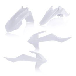 ACERBIS KIT PLASTIC SX BIANCO