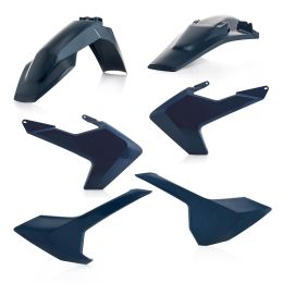 ACERBIS Fairing Kit 6 Pieces Blue