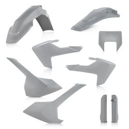 Kit de carénage ACERBIS 9 pièces gris pour Husqvarna