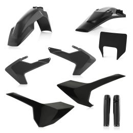 ACERBIS Verkleidungskit 9 Teile Schwarz für Husqvarna