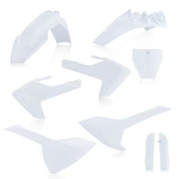 ACERBIS 9-teiliges Verkleidungskit Weiß