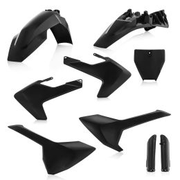 ACERBIS Verkleidungskit 9 Teile Schwarz