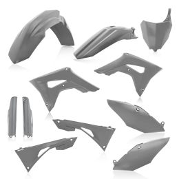 ACERBIS Verkleidungskit 11 Teile Grau für HONDA CRF R