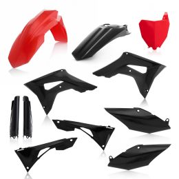 ACERBIS Verkleidungskit 11 Teile Rot/Schwarz für HONDA CRF R
