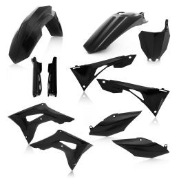 ACERBIS Verkleidungskit 11 Teile Schwarz