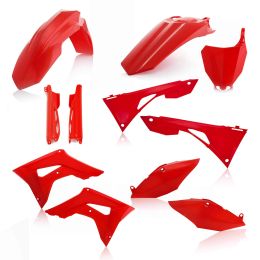 ACERBIS Verkleidungskit 11 Teile Rot
