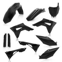 ACERBIS Verkleidungskit 11 Teile Schwarz für HONDA CRF RX