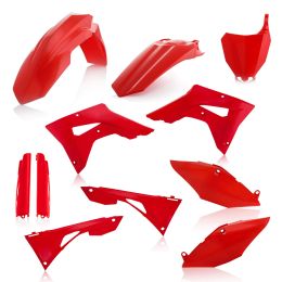 ACERBIS Verkleidungssatz 11 Teile Rot für HONDA CRF RX